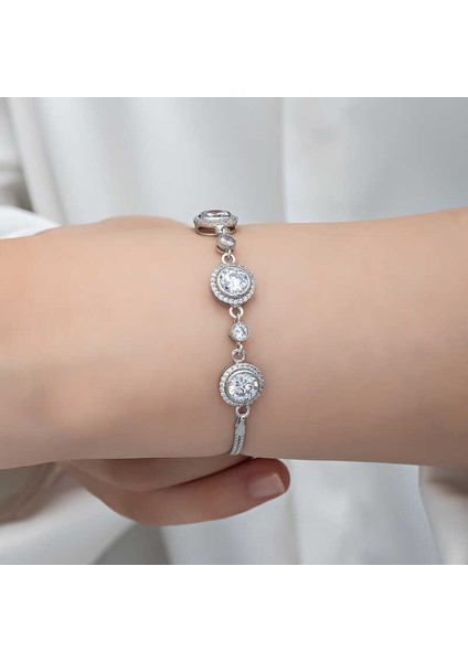 Gümüş Tektaş Kadın Bileklik fırsatları