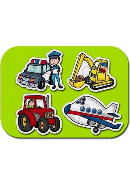 Bfs Baby Puzzle Meslekler