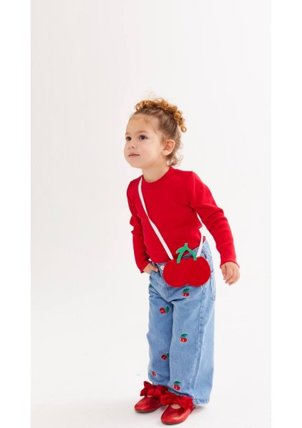 Kiraz Nakışlı Panolon Takım fiyatları