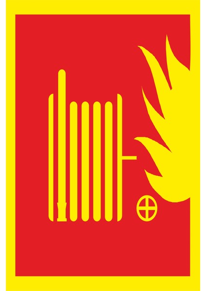 Yangın Hortumu/dolabı Levhası