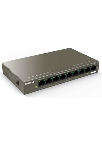 TEF1109P-8-63W 9 Port 10/100 8 Port Poe 63WATT Yonetılemez Desktop Swıtch fiyatları