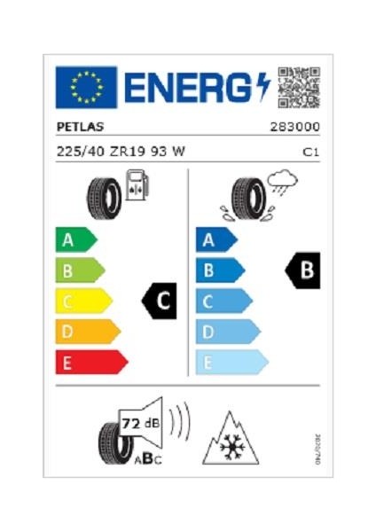 225/40 R19 93W Reınf. Snowmaster 2 Sport Oto Kış Lastiği (Üretim Yılı: 2025) fiyatları