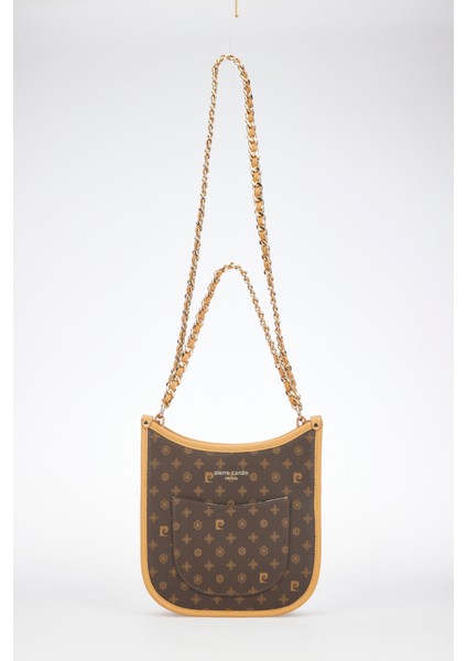 Kahve Zincirli Askılı Mıknatıs Kapamalı Kadın Çapraz Omuz Çantası - El Çantası 05PC25Y10316 modelleri