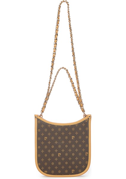 Kahve Zincirli Askılı Mıknatıs Kapamalı Kadın Çapraz Omuz Çantası - El Çantası 05PC25Y10316 fırsatları