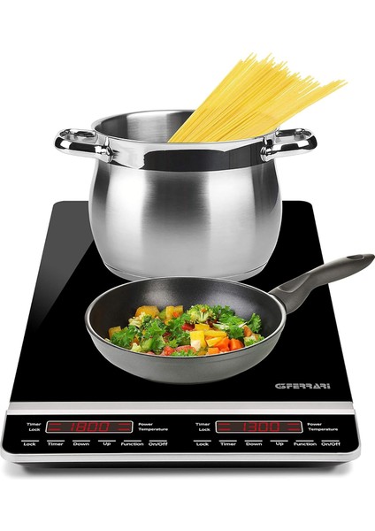 Dinamiko Deep Ikili Indüksiyonlu Ocak (G10139) - 3100 W, Ultra Ince Tasarım ve Soft-Touch Kontrol fiyatları