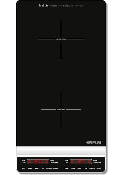 Dinamiko Deep Ikili Indüksiyonlu Ocak (G10139) - 3100 W, Ultra Ince Tasarım ve Soft-Touch Kontrol fırsatları