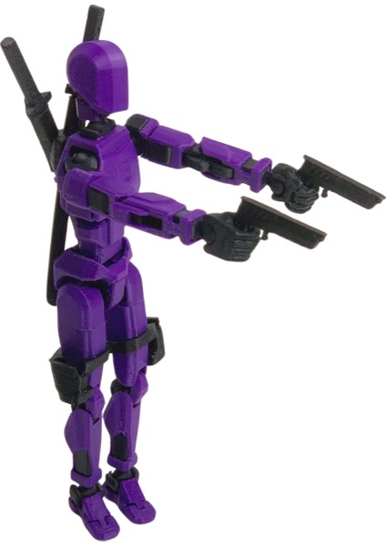 DUMMY13 Aksiyon Figür Robot - Tüm Eklemleri Hareketli (Aksesuarlar Dahil) fırsatları