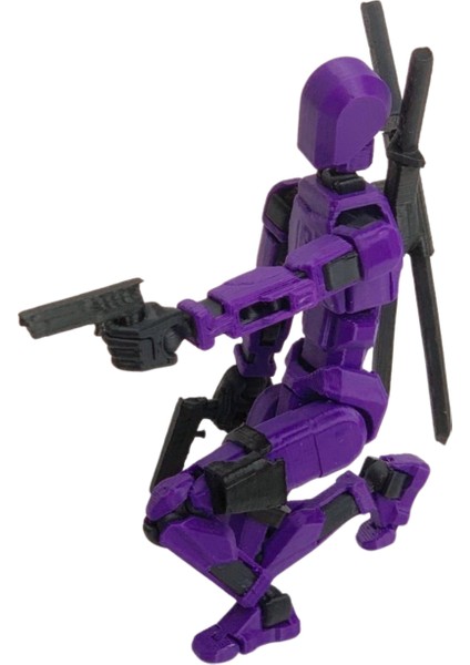 DUMMY13 Aksiyon Figür Robot - Tüm Eklemleri Hareketli (Aksesuarlar Dahil) indirimleri