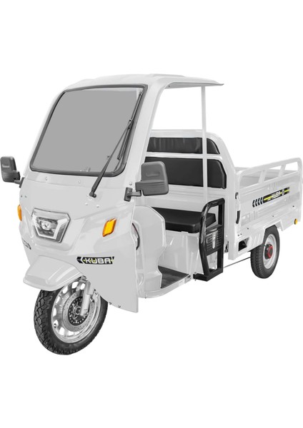 GL35000 Elektrikli Pikap Kabinli Beyaz
