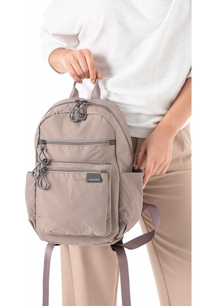 Elit 25KSNM6002T Kadın Sırt Çantası Vizon