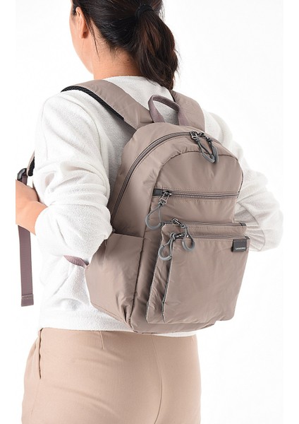 Elit 25KSNM6002T Kadın Sırt Çantası Vizon fiyatları