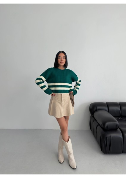 Rio Kadın Triko Kazak