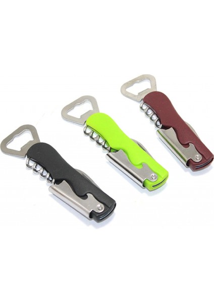 Paslanmaz Çelik Tirbuşon Açacak Model 1