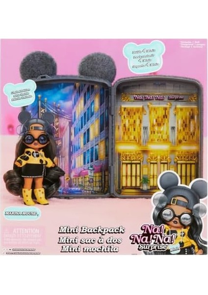 Mini Sırt Çantalı Marisa Mouse fiyatları