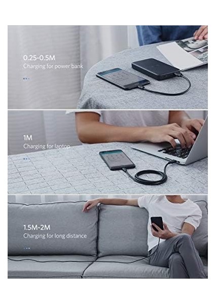 Ugreen 2.0 A Usb-A & Micro-Usb, Micro USB Data ve Şarj Kablosu, 1 Metre, Beyaz, 60141 fiyatları