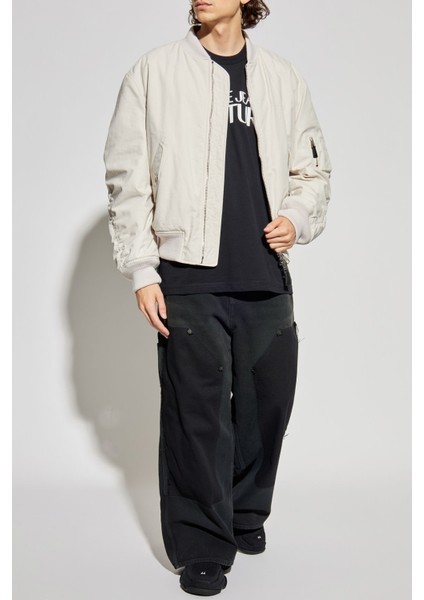 Erkek Maglıetta Serıgrafıche T-Shirt - Siyah modelleri