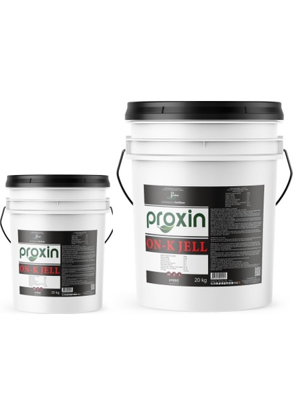 Proxın On K Jell 5-0-10 Organik Madde %30 – Potasyum Ağırlıklı Jel Form Gübre 10 kg – Yüksek Teknoloji Bitki Besleme