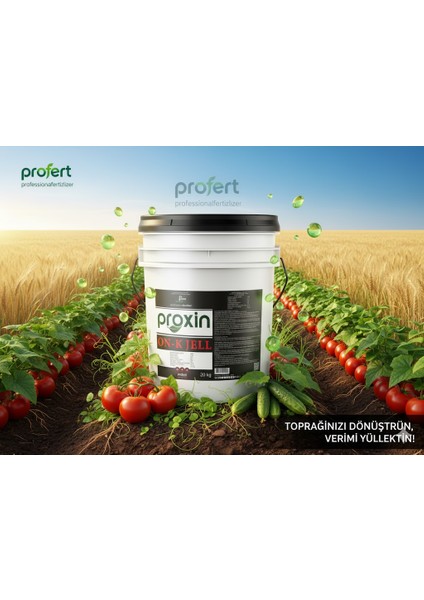 Proxın On K Jell 5-0-10 Organik Madde %30 – Potasyum Ağırlıklı Jel Form Gübre 10 kg – Yüksek Teknoloji Bitki Besleme modelleri