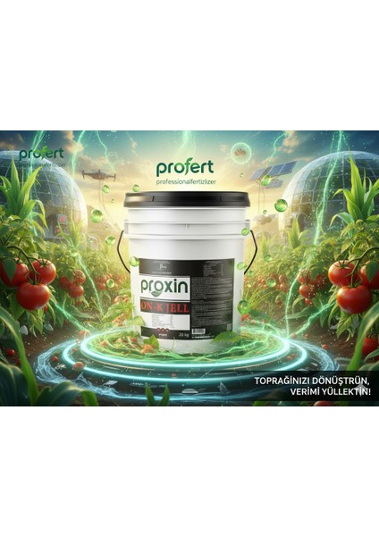 Proxın On K Jell 5-0-10 Organik Madde %30 – Potasyum Ağırlıklı Jel Form Gübre 10 kg – Yüksek Teknoloji Bitki Besleme fırsatları