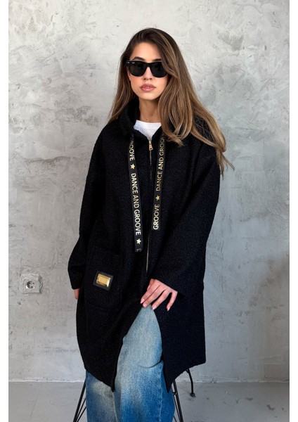 Kadın Buklet Fermuarlı Mont 39113