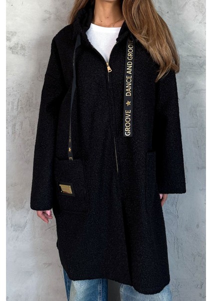 Kadın Buklet Fermuarlı Mont 39113