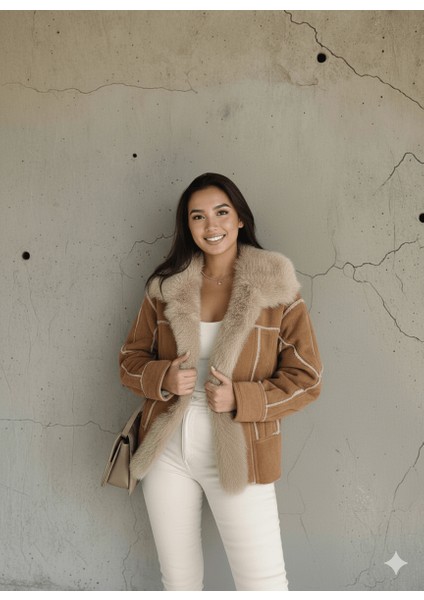 Yakası Kürklü Ceket fırsatları