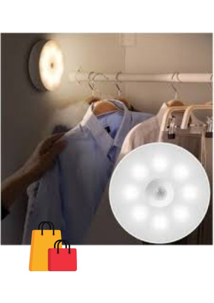 Cata 5180 Orijinal Sensörlü Mıknatıslı Şarjlı LED Işık Tasarruflu Gün Işığı Yeni Ürün fırsatları