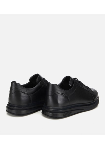 02AYH312010A100 ERKEK Deri Siyah Comfort Spor Ayakkabı fırsatları
