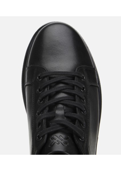 02AYH312010A100 ERKEK Deri Siyah Comfort Spor Ayakkabı indirimleri