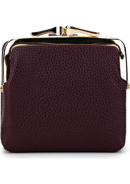 Kadın Suni Deri Bordo Cüzdan 921 27077 Bn Czdn SK25-26 Bordo