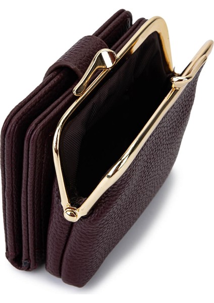 Kadın Suni Deri Bordo Cüzdan 921 27077 Bn Czdn SK25-26 Bordo fırsatları