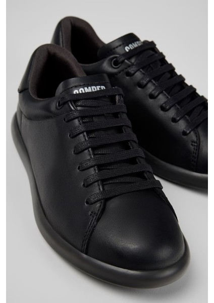 Kadın Pelotas Soller Deri Ayakkabı - Siyah fırsatları