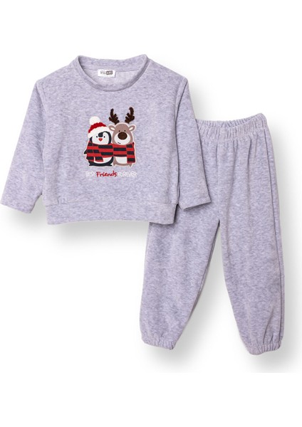 Kadife Pijama Takımı