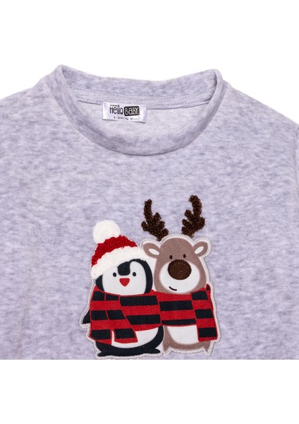 Kadife Pijama Takımı modelleri