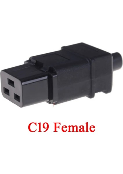 MR-215B2 Power Fiş Seyyar Dişi C19 16A 3500W
