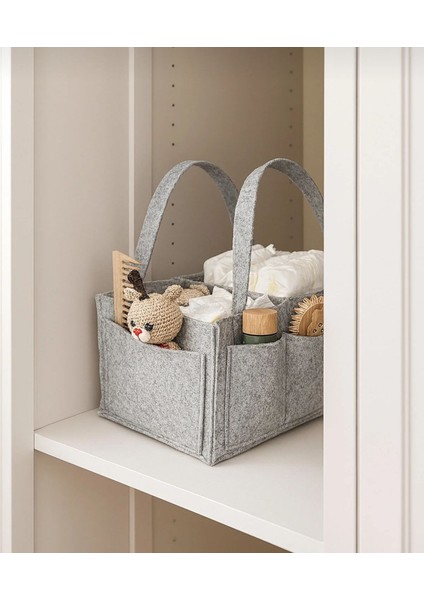 Keçe Bebek Bakım Çantası Organizer Düzenleyici Çanta fiyatları