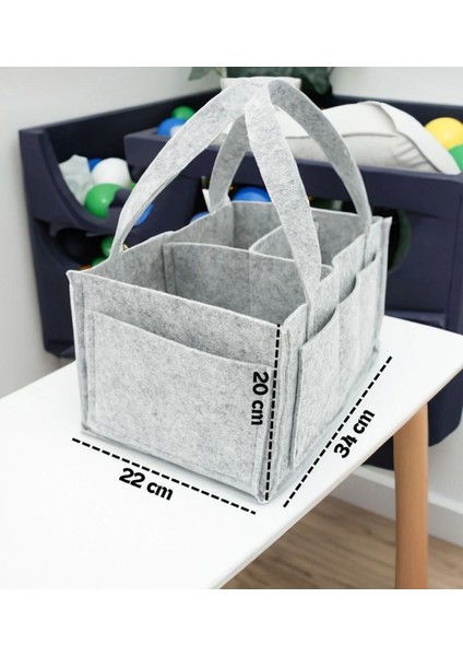 Keçe Bebek Bakım Çantası Organizer Düzenleyici Çanta fırsatları