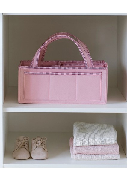 Keçe Bebek Bakım Çantası Organizer Düzenleyici Çanta fiyatları