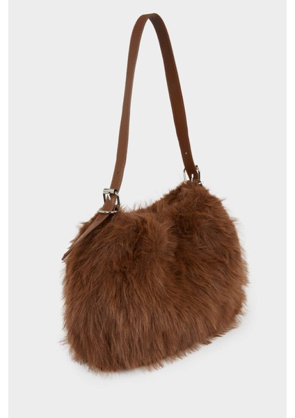 Kadın Pelüş Çapraz Çanta F1251AXNS fiyatları