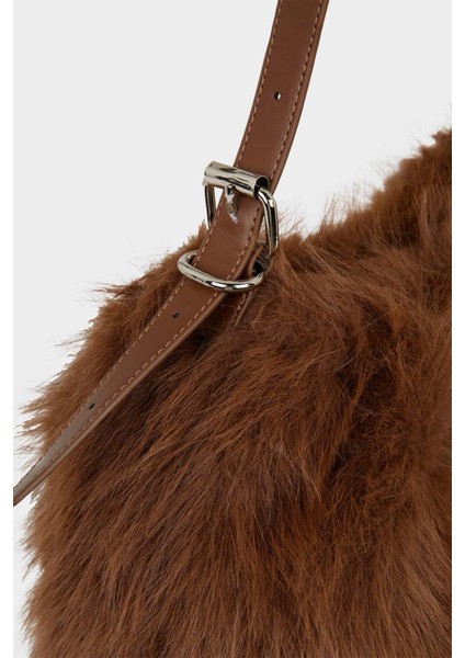 Kadın Pelüş Çapraz Çanta F1251AXNS modelleri