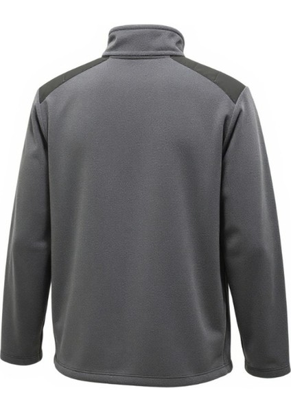 Block Halfzip Erkek Mavi Polar