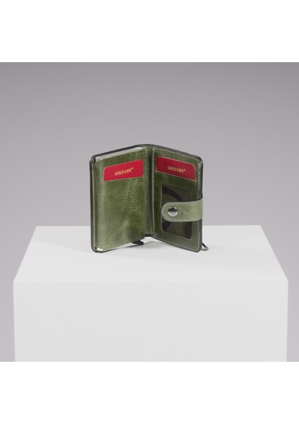 Thyke Vintage Deri Cüzdan Kartlık fiyatları