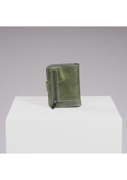 Thyke Vintage Deri Cüzdan Kartlık modelleri