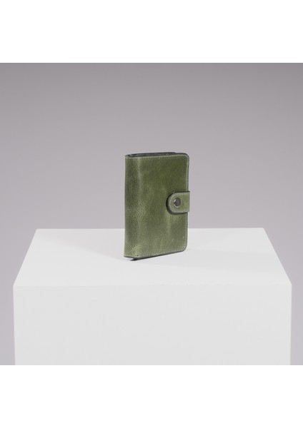 Thyke Vintage Deri Cüzdan Kartlık fırsatları