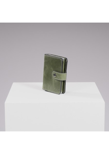 Thyke Vintage Deri Cüzdan Kartlık indirimleri