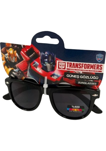 Transformers Çocuk Güneş Gözlüğü