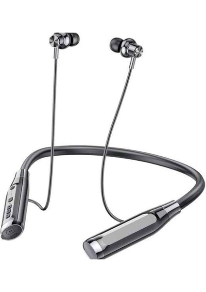 Boyun Bantlı Kulak Içi Kablolu Yüksek Ses Kaliteli Bluetooth Kulaklık - MCT8141-6012 indirimleri