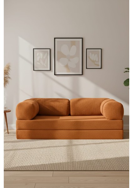 100X200 Kanepe-Fitilli Kadife Yıkanır Silinir Yeryatağı