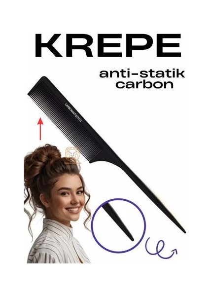 Krepe Tarağı Şişli Absolute Profesyonel