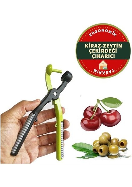 Tonela Kiraz Zeytin Çekirdeği Çıkarıcı